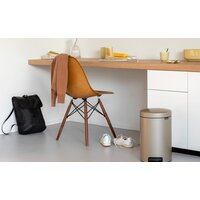 Brabantia Pedal Bin NewIcon 12 л (шампань) Image #2