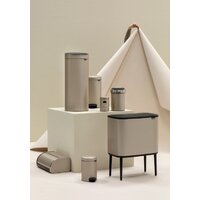 Brabantia Pedal Bin NewIcon 12 л (шампань) Image #4