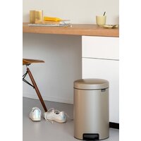 Brabantia Pedal Bin NewIcon 12 л (шампань) Image #3