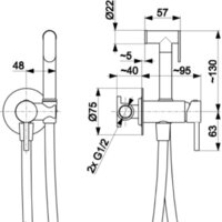 Armatura Moza 5039-512-00 Image #2
