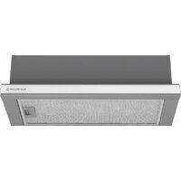 MAUNFELD VSQ 60 (нержавеющая сталь/белое стекло) Image #2