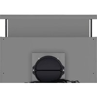 MAUNFELD VSQ 60 (нержавеющая сталь/белое стекло) Image #10