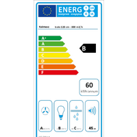 Falmec Plane NRS Island 120 800 м3/ч (нержавеющая сталь) Image #4