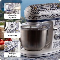 Планетарный миксер Ariete 1588/0C Capri - Превью изображения №4 — Интернет-магазин Your Sale