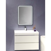 Silver Mirrors Шкаф с зеркалом Фиджи 50x75 LED-00002361 Image #2