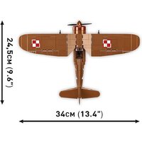 Конструктор Cobi Historical Collection WWII PZL P.11c - Превью изображения №13 — Интернет-магазин Your Sale