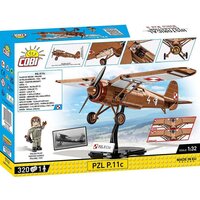 Конструктор Cobi Historical Collection WWII PZL P.11c - Превью изображения №15 — Интернет-магазин Your Sale