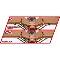 Конструктор Cobi Historical Collection WWII PZL P.11c - Превью изображения №8 — Интернет-магазин Your Sale
