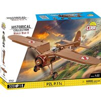 Конструктор Cobi Historical Collection WWII PZL P.11c - Превью изображения №14 — Интернет-магазин Your Sale