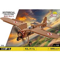 Cobi Historical Collection WWII PZL P.11c