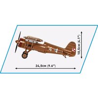 Конструктор Cobi Historical Collection WWII PZL P.11c - Превью изображения №12 — Интернет-магазин Your Sale