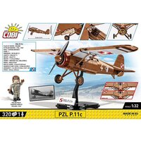 Конструктор Cobi Historical Collection WWII PZL P.11c - Превью изображения №4 — Интернет-магазин Your Sale