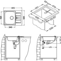 Alveus Monarch Line 60 (бронзовый) Image #5