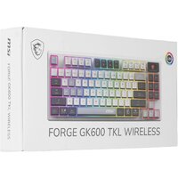 Клавиатура MSI Forge GK600 TKL Wireless Sky - Превью изображения №11 — Интернет-магазин Your Sale