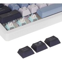 Клавиатура MSI Forge GK600 TKL Wireless Sky - Превью изображения №6 — Интернет-магазин Your Sale
