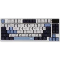 Клавиатура MSI Forge GK600 TKL Wireless Sky - Превью изображения №2 — Интернет-магазин Your Sale