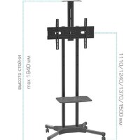 Стойка для телевизора Arm Media PT-STAND-12 - Превью изображения №4 — Интернет-магазин Your Sale