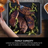 Ninja Woodfire Outdoor Oven Cast Iron Tray XSKOOCIRNPEUK Image #3