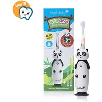 Электрическая зубная щетка Brush-Baby WildOnes Panda - Превью изображения №3 — Интернет-магазин Your Sale