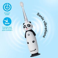 Электрическая зубная щетка Brush-Baby WildOnes Panda - Превью изображения №7 — Интернет-магазин Your Sale