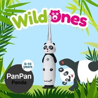 Электрическая зубная щетка Brush-Baby WildOnes Panda - Превью изображения №4 — Интернет-магазин Your Sale
