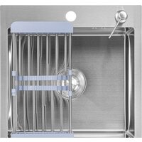 Saniteco 6045 (с сифоном, дозатором и коландером)