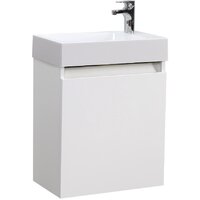 Belux Тумба с умывальником Темпо НП 50 (1, белый глянец)