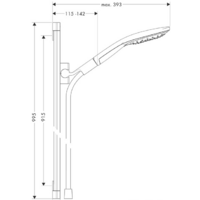 Hansgrohe Raindance Select 150 [26626000] Image #2