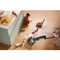 Вертикальный моющий пылесос Roborock Wet and Dry Vacuum Cleaner F25 LT (с русской озвучкой, черный) - Превью изображения №12 — Интернет-магазин Your Sale