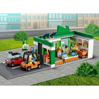 LEGO City 60347 Продуктовый магазин Image #2
