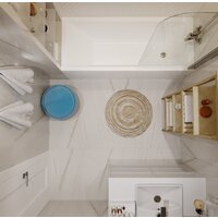 Triton Аура 150x70 New (с каркасом и сифоном) Image #3