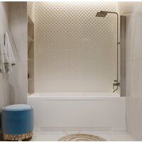 Triton Аура 150x70 New (с каркасом и сифоном) Image #4