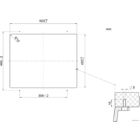 Blanco Rotan 500-U 526098 (черный) Image #6