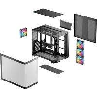 Корпус DeepCool CG530U 4F R-CG530U-BKAGA4-G - Превью изображения №8 — Интернет-магазин Your Sale