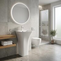 Умывальник Rea Ada Slim 45x43 Reau9902 - Превью изображения №3 — Интернет-магазин Your Sale