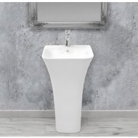 Умывальник Rea Ada Slim 45x43 Reau9902 - Превью изображения №6 — Интернет-магазин Your Sale