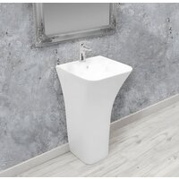 Умывальник Rea Ada Slim 45x43 Reau9902 - Превью изображения №5 — Интернет-магазин Your Sale