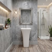 Умывальник Rea Ada Slim 45x43 Reau9902 - Превью изображения №2 — Интернет-магазин Your Sale
