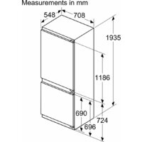 Bosch Serie 4 KBN96VFE0 Image #13