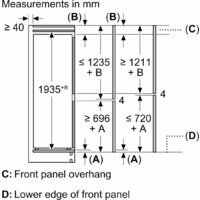 Bosch Serie 4 KBN96VFE0 Image #10