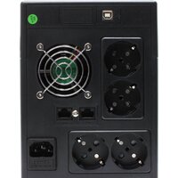 Источник бесперебойного питания Powerman Smart Sine 2000 (2000VA) - Превью изображения №2 — Интернет-магазин Your Sale