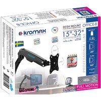 Кронштейн для монитора Kromax OFFICE-8 (черный) - Превью изображения №2 — Интернет-магазин Your Sale
