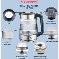 Электрический чайник Klausberg KB-7888 - Превью изображения №4 — Интернет-магазин Your Sale
