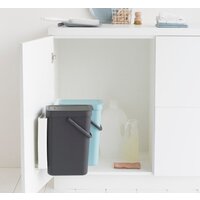 Brabantia Sort & Go 2 x 12 л (мятный/серый) Image #7
