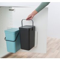 Brabantia Sort & Go 2 x 12 л (мятный/серый) Image #4
