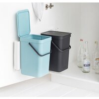 Brabantia Sort & Go 2 x 12 л (мятный/серый) Image #6