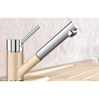 Blanco Antas-S Silgranit (хром/кофе) [515357] Image #9