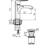 Valvex Aurora Rose Gold 2445200 Image #2