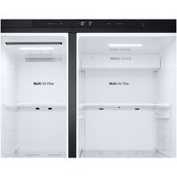 Холодильник side by side LG GC-B257KBHW - Превью изображения №11 — Интернет-магазин Your Sale