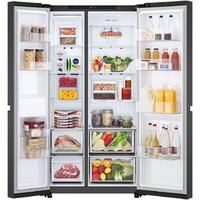 Холодильник side by side LG GC-B257KBHW - Превью изображения №9 — Интернет-магазин Your Sale